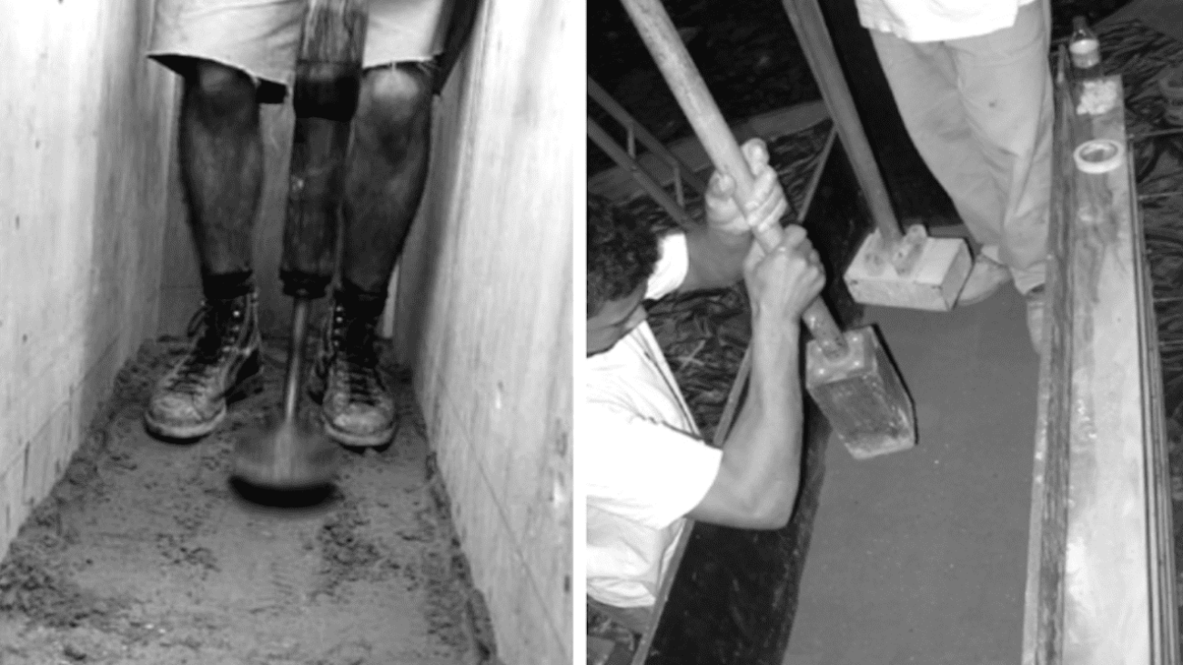 Identificar as oportunidades de aplicação dos princípios e ferramentas do “Lean Thinking” (Mentalidade Enxuta) no processo de produção do painel monolítico de taipa de pilão.