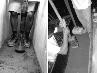 Identificar as oportunidades de aplicação dos princípios e ferramentas do “Lean Thinking” (Mentalidade Enxuta) no processo de produção do painel monolítico de taipa de pilão.