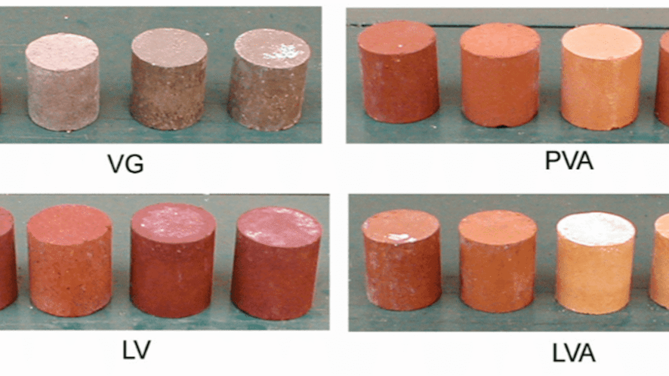Os sistemas construtivos com solo-cal são parte importante dos sistemas construtivos com terra crua. Neste trabalho, foi estudado o efeito dos argilo-minerais encontrados em quatro tipos diferentes de solos tropicais, depois de estabilizados com cal em diferentes porcentagens. Ficou claro que os solos tropicais, provavelmente por terem sofrido processos de formação de intensidades diferentes dos solos europeus e norte-americanos, interferem na qualidade do sistema solo-cal. Também ficou clara a necessidade de aprofundar o estudo do solo-cal, principalmente no que se refere ao preparo do traço e ao tempo e processo de cura.
